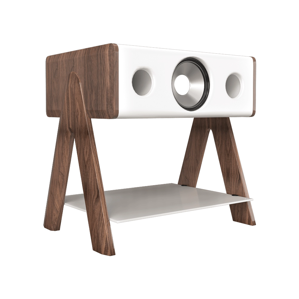 La Boite Concept - Speakers CUBE CS WALNUT 3D Model
