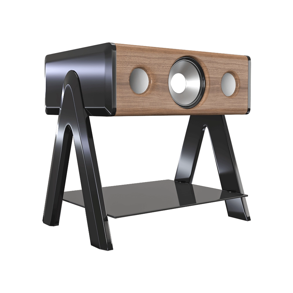 La Boite Concept - Speakers CUBE WOODY 3D Model