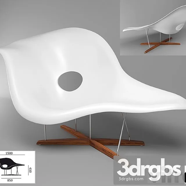 La Chaise 1 3D Model Free