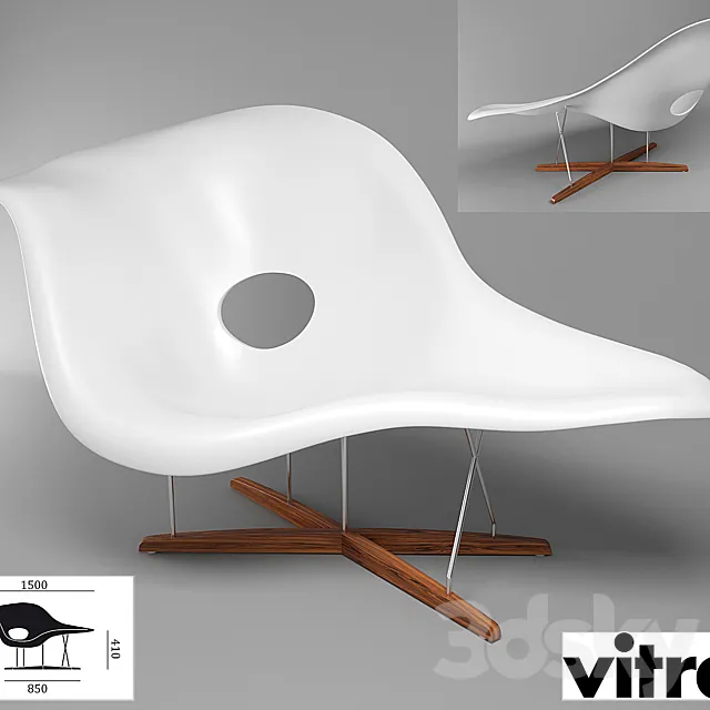 LA CHAISE 3D Model