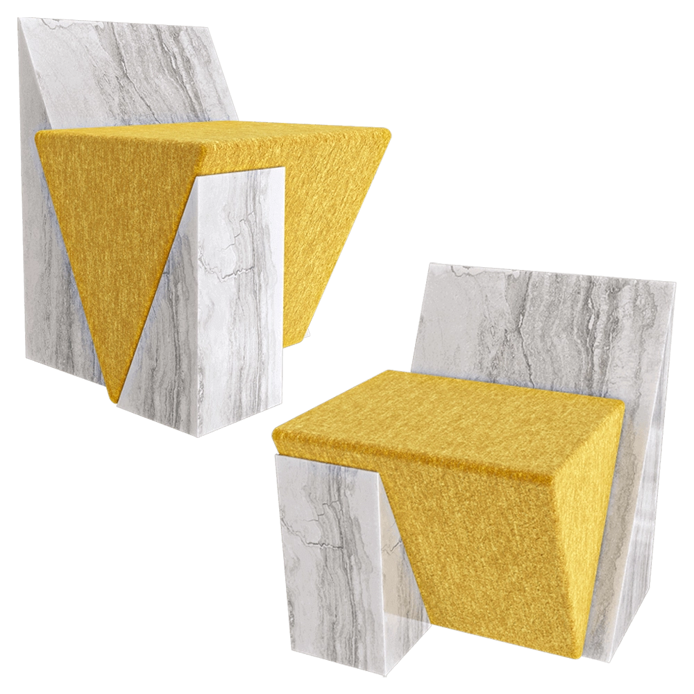 La Chance - Armchair Marmini 2 3D Model