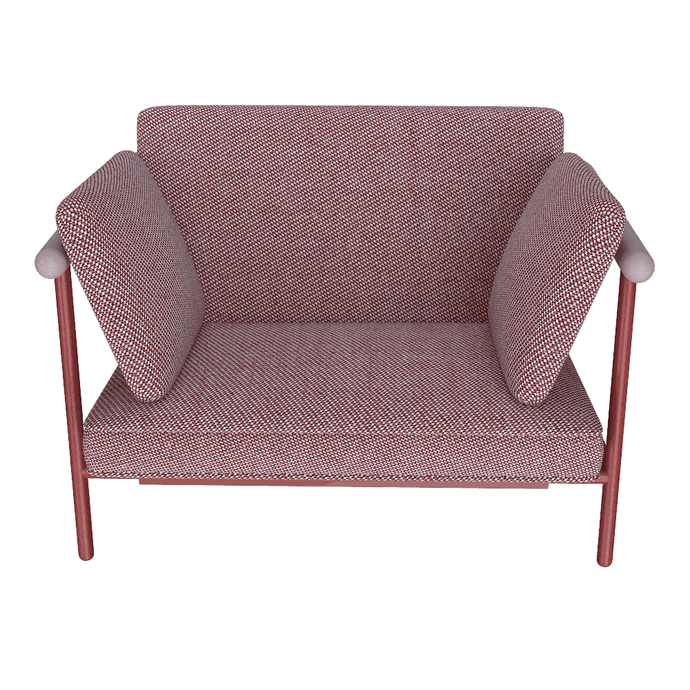 La Chance - Armchair X RAY 3D Model