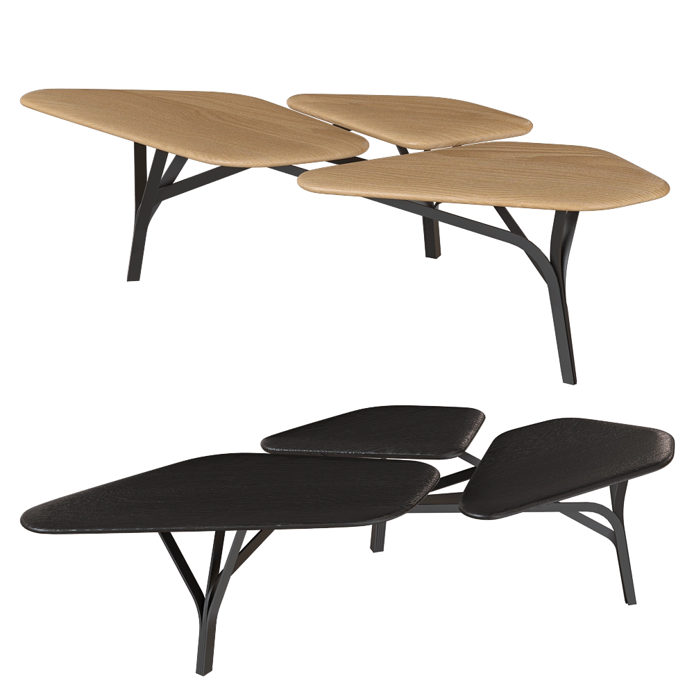 La Chance - Coffee table BORGHESE 3D Model