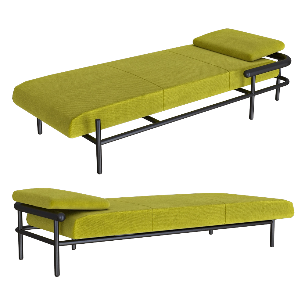 La Chance - Daybed - X RAY 3D Model