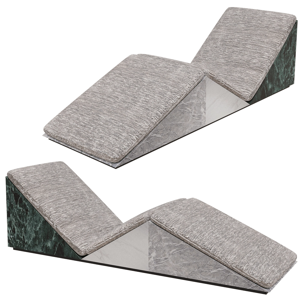 La Chance - Lounge chair MARMINI 1 3D Model