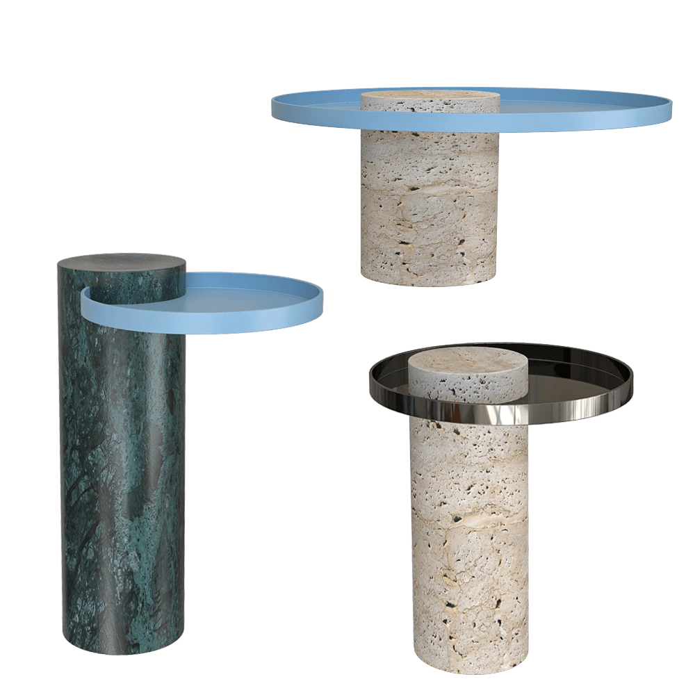 La Chance - Low table SALUTE 3D Model