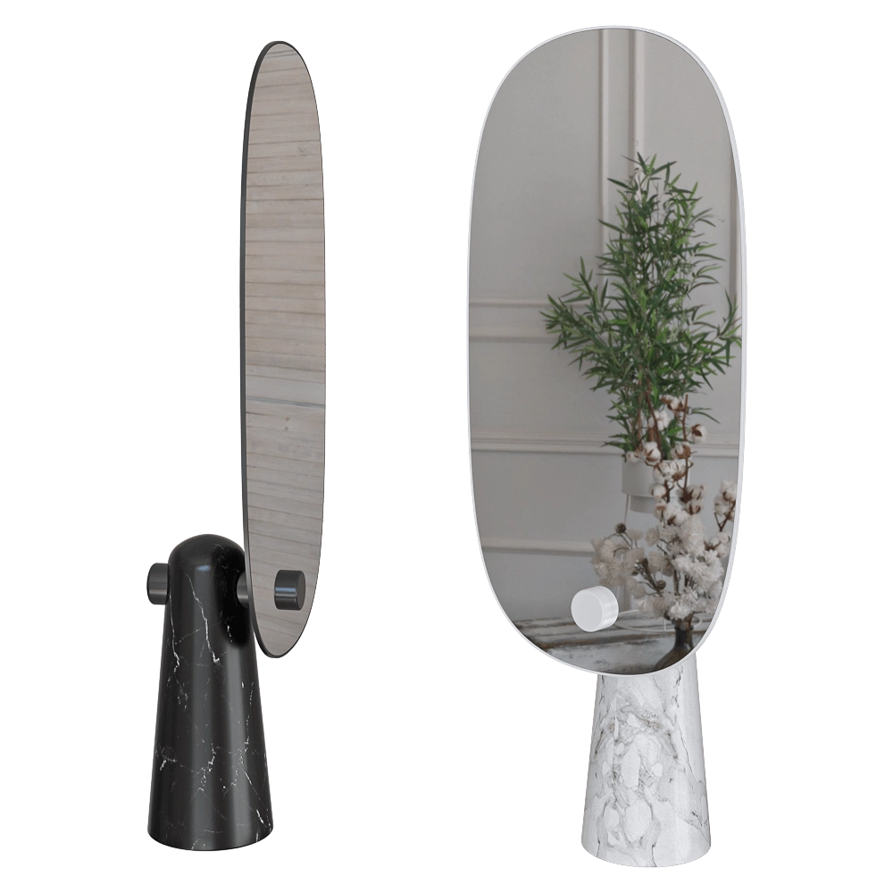 La Chance - Mirror Iconic 3D Model