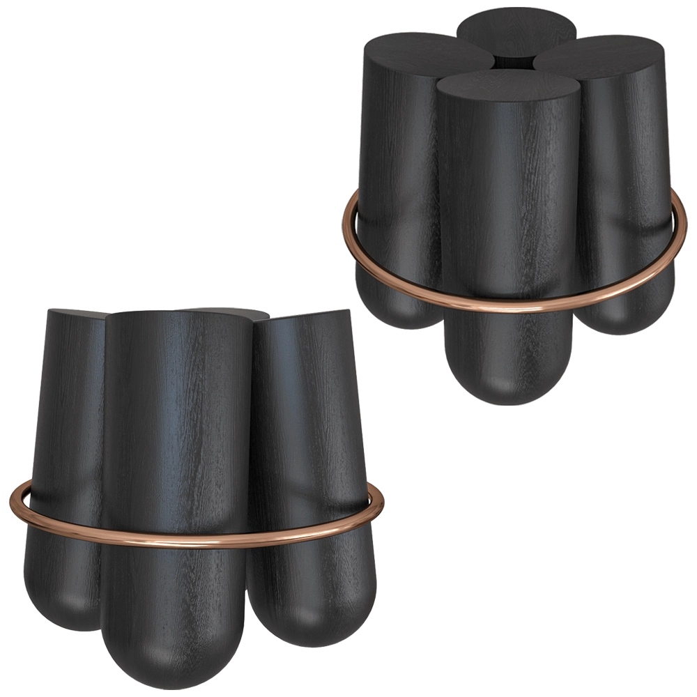 La Chance - Stool Bolt 3D Model