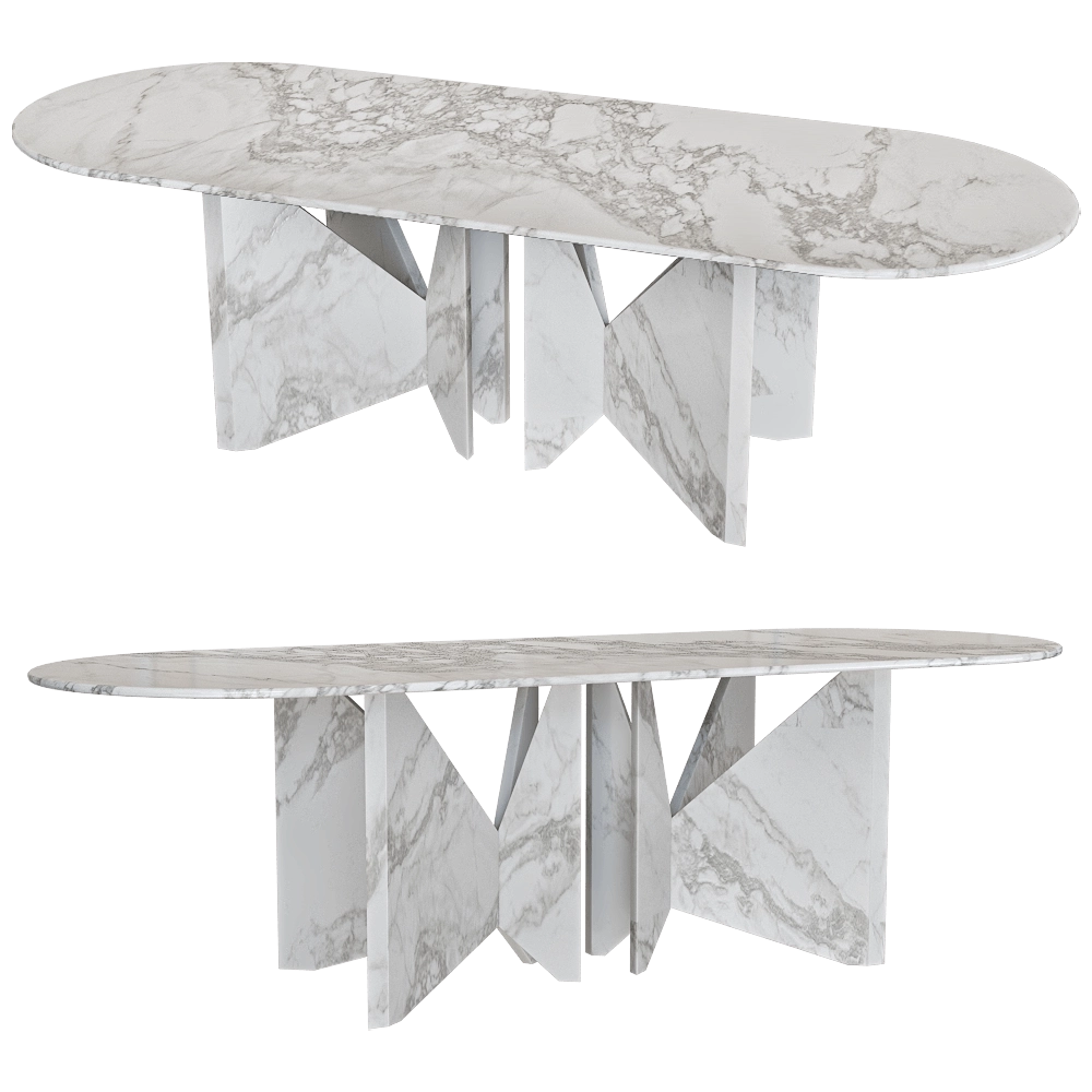 La Chance - Table Lamain 3D Model