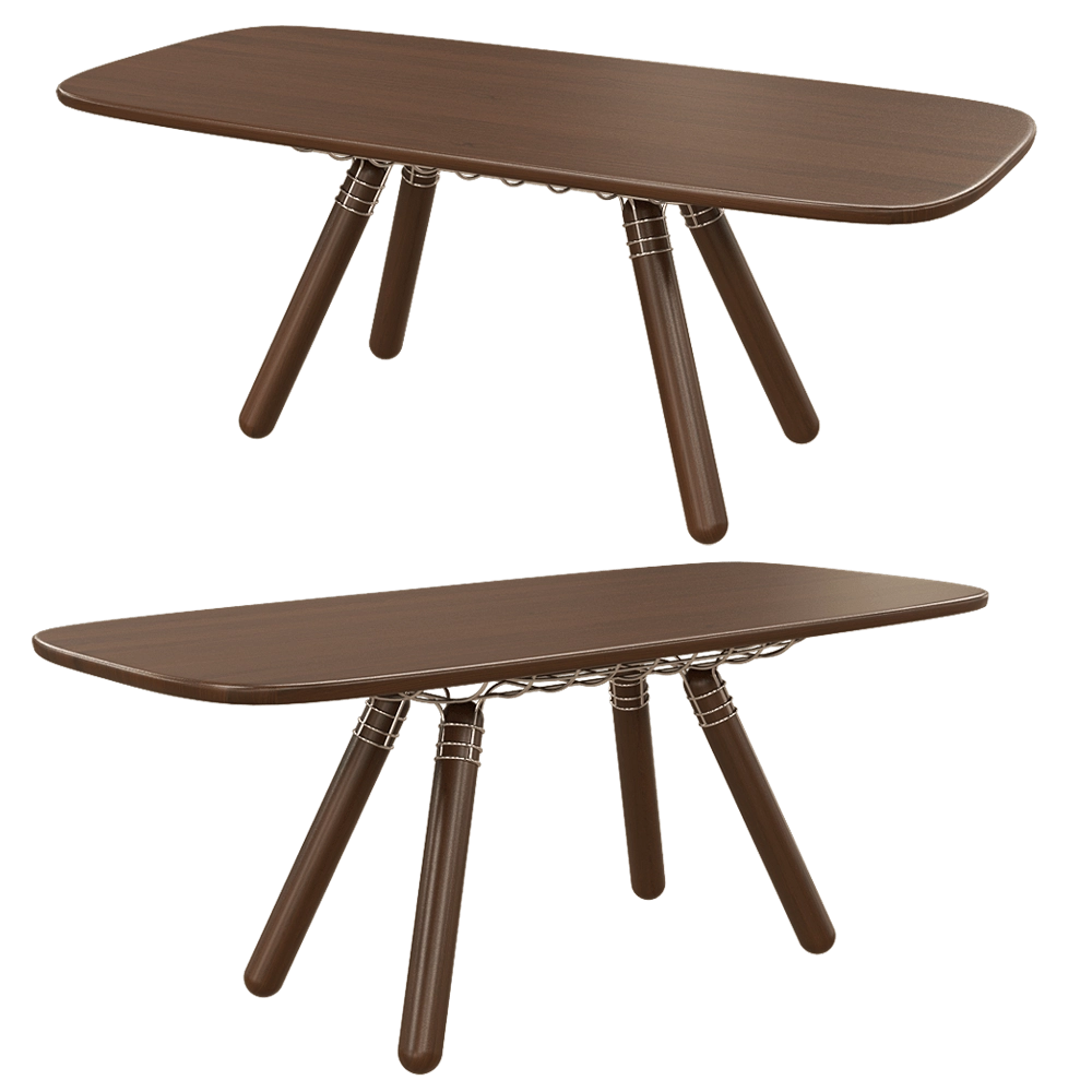 La Chance - Table Magnum 3D Model