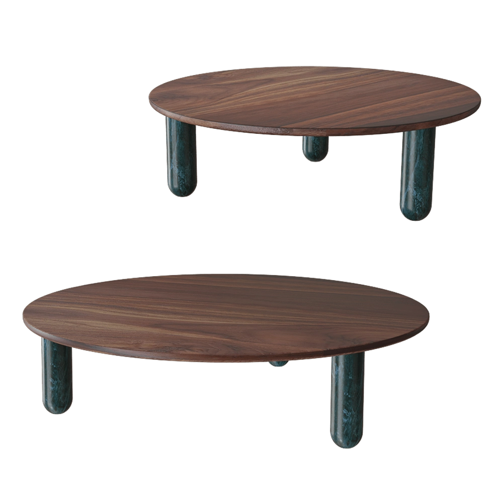 La Chance - Table Sunday Round 3D Model