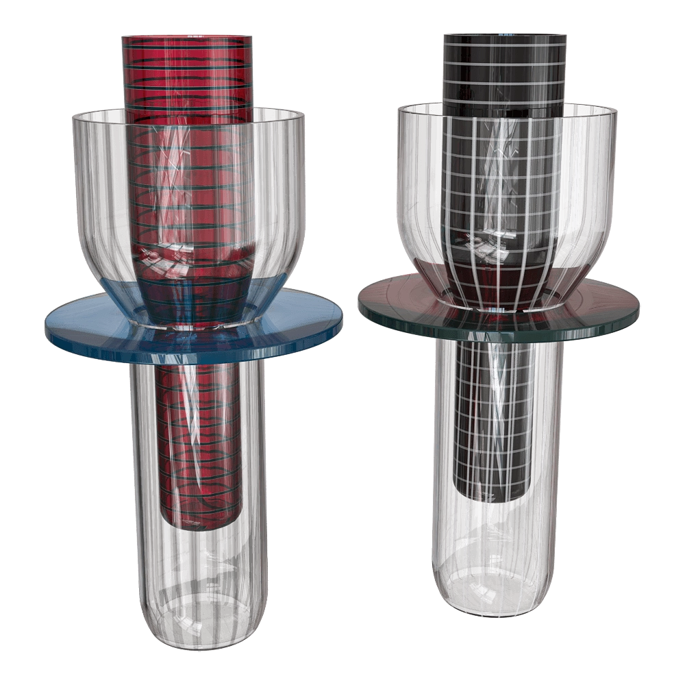 La Chance - Vase Toy 3D Model