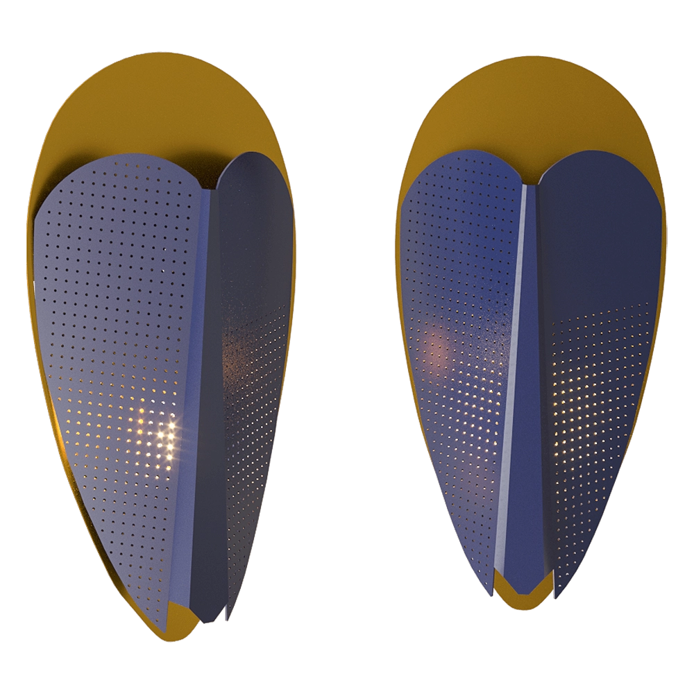 La Chance - Wall lamp SORCIER 3D Model