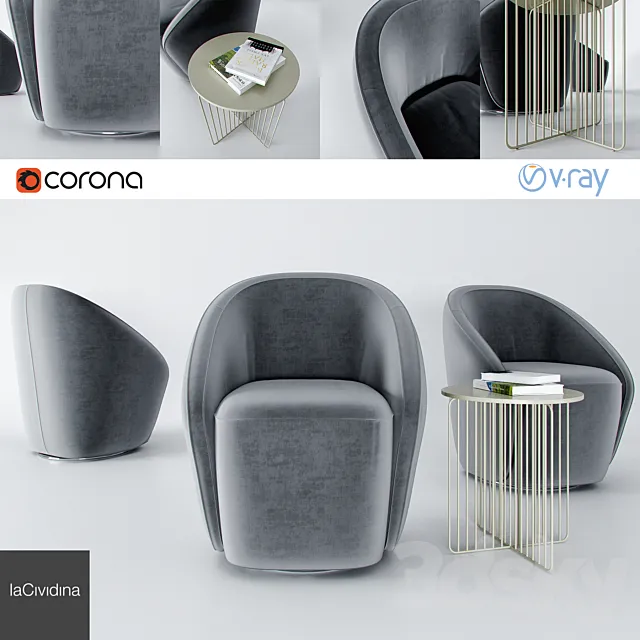 la cividina 3D Model