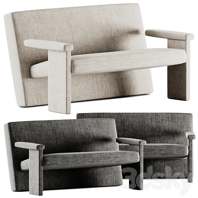 La Cividina Agetti Sofa 3D Model
