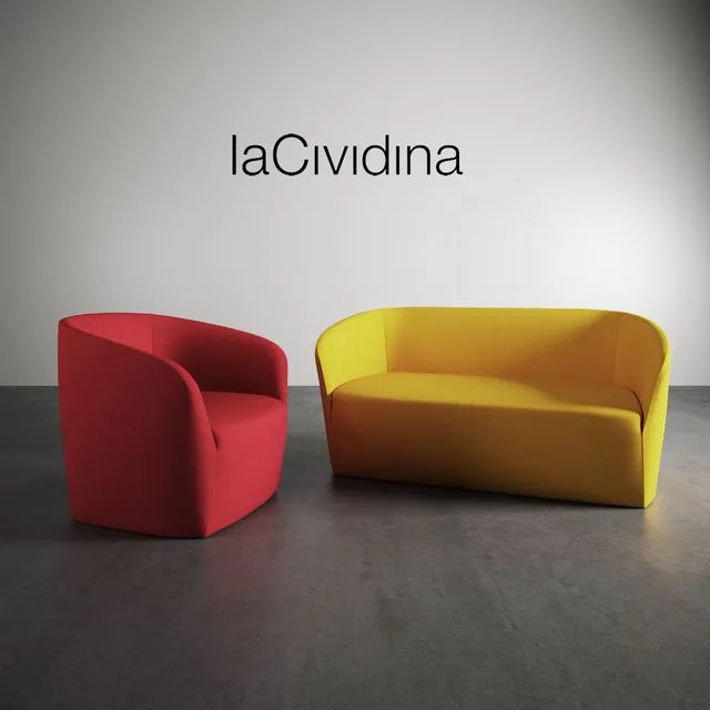 la Cividina - Dep 3D Model