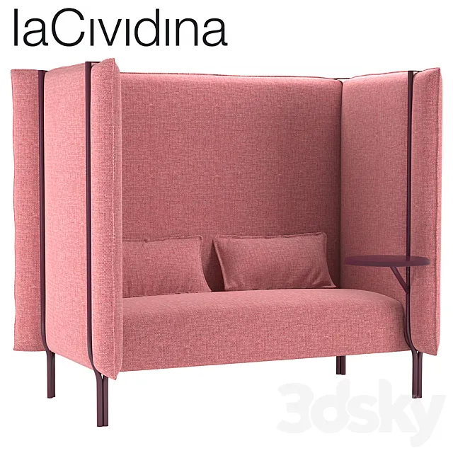 La Cividina Pinch 3D Model