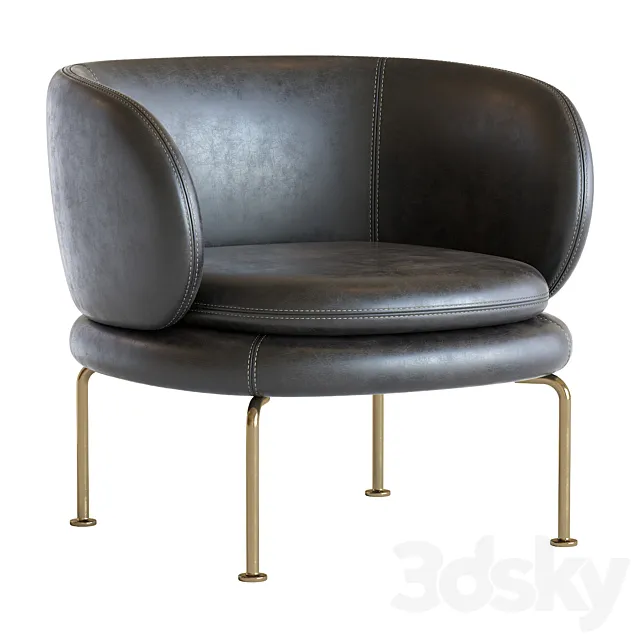 La cividina soava 3D Model