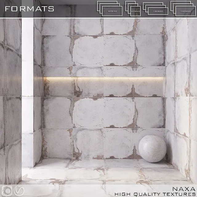 LA FABBRICA NAXA 3D Model