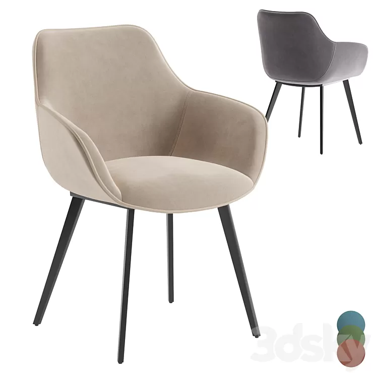 La Forma Aminy 3D Model Free