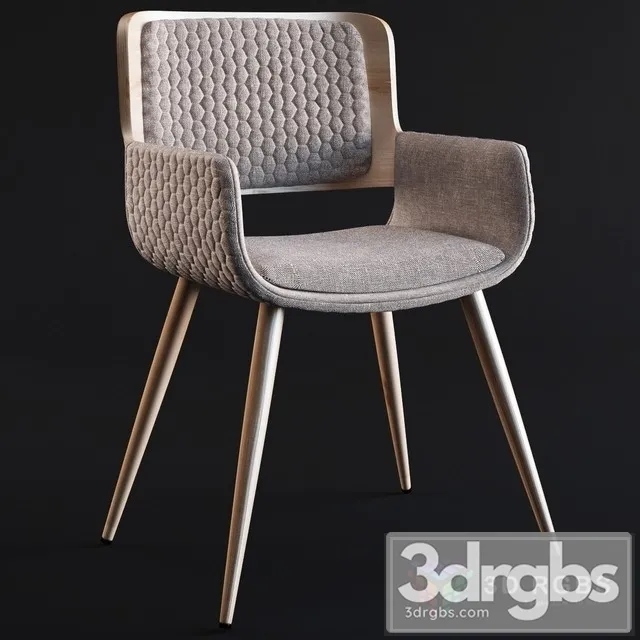 La Forma Andre Chair 3D Model Free
