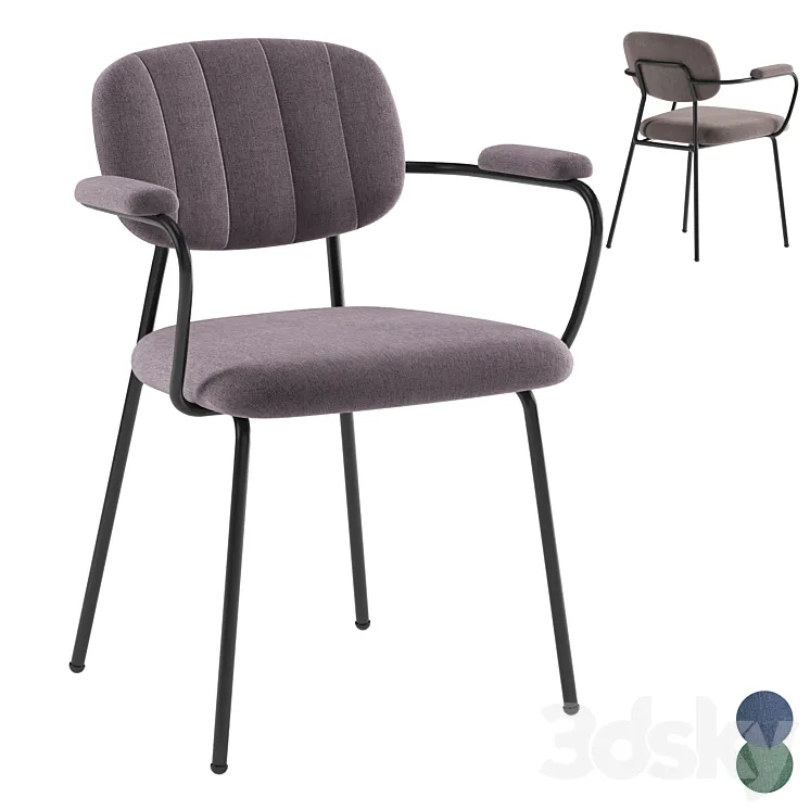 La Forma Auxtina 3D Model Free