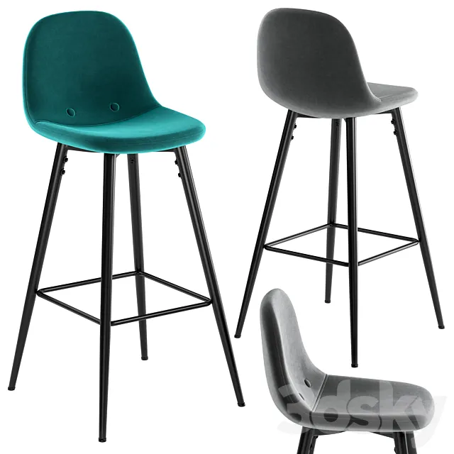 La forma barstool nilson 3D Model