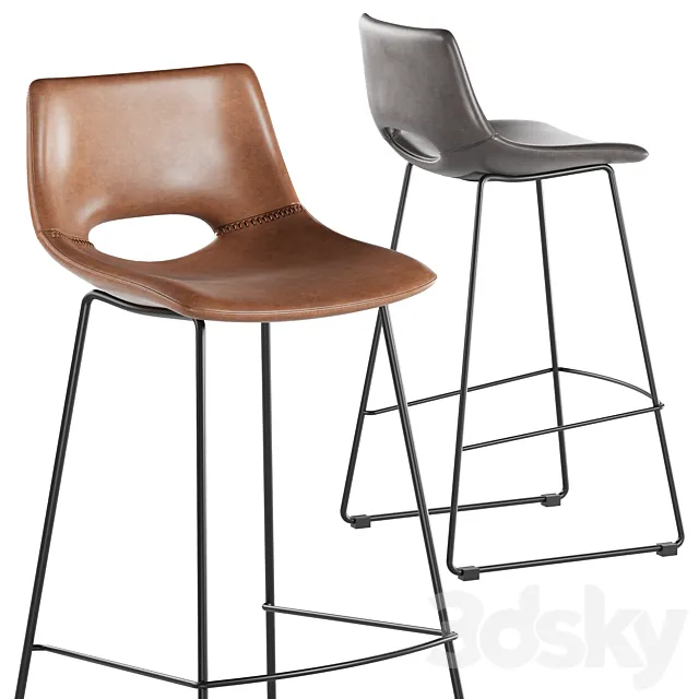 La forma barstool ziggy 3DModel