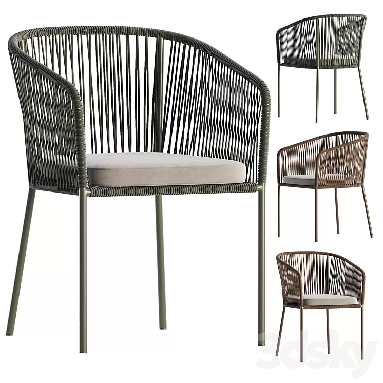 La Forma (Ex Julia Grup). Stool Yanet 3D Model Free
