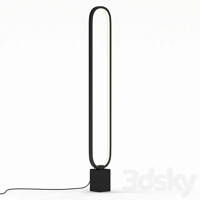 La Forma Floor Lamp Cinta 3D Model