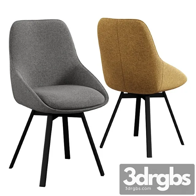 La Forma Haston Chair 3D Model Free