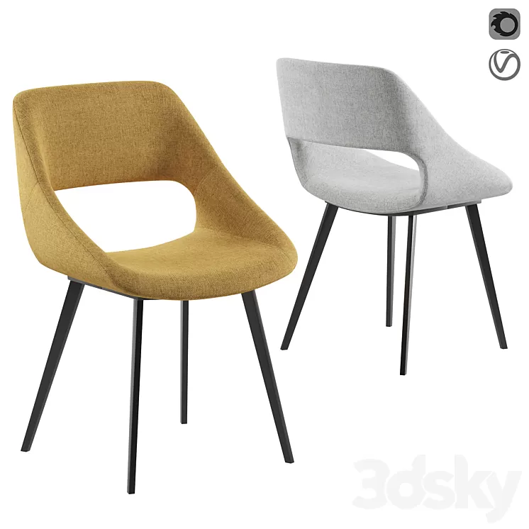 La forma Hest 3D Model