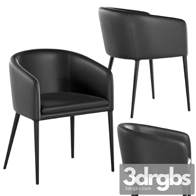 La forma stool harmon 2 3D Model Free