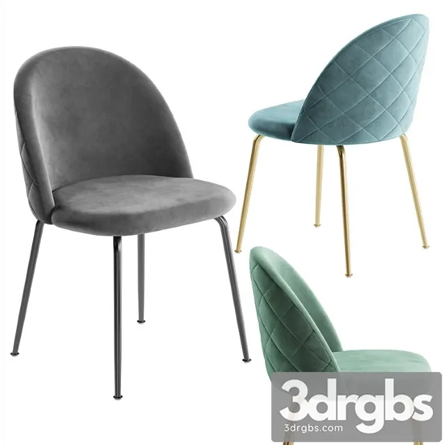 La forma stool mystere cult furniture heather brooke 2 3D Model Free