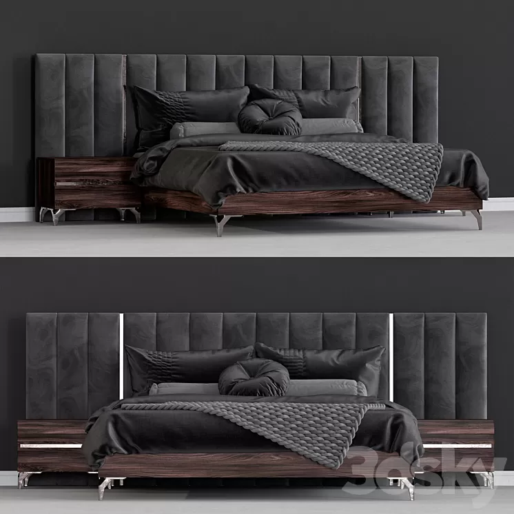 "LA furniture store ""modern bed""" 3D Model