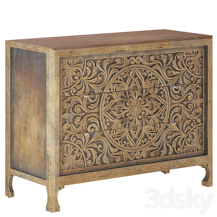 La Grange Lockhart Three 3D Model Free