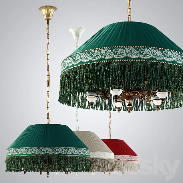 La Lampada 3D Model