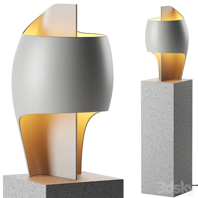 La Lampe B By DCW editions 3D Model