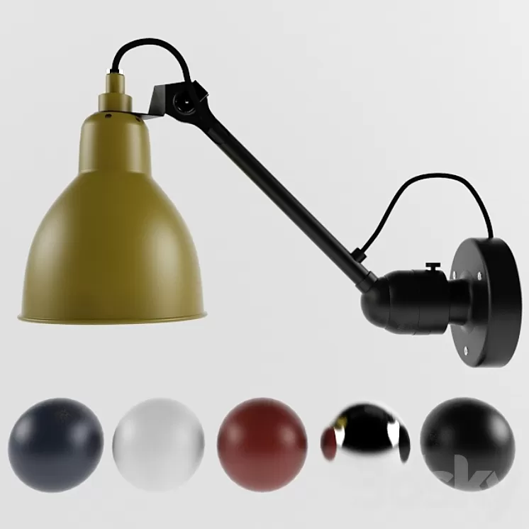 La Lampe Gras № 304 3D Model
