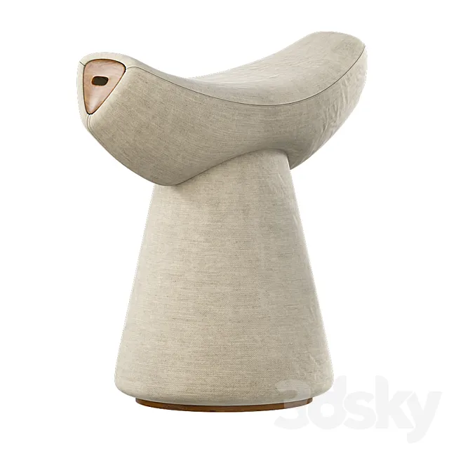 La Manufacture GARDIAN Bar stool 3DModel