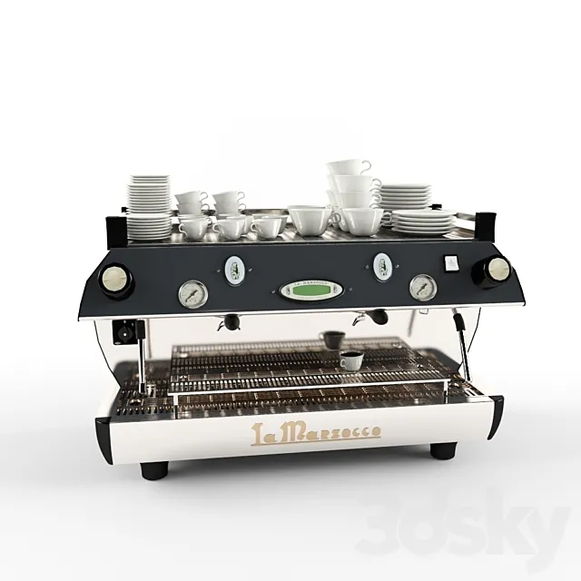 La Marzocco coffee machine 3D Model