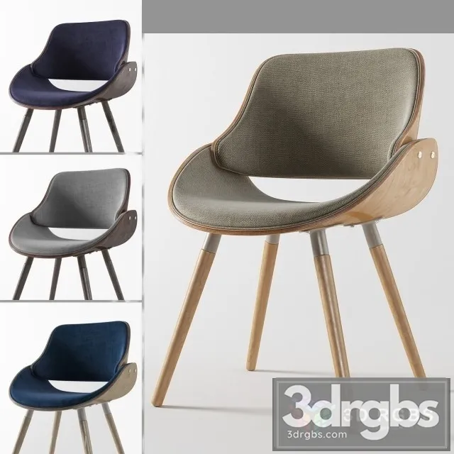 La Paloma Chair 3D Model Free