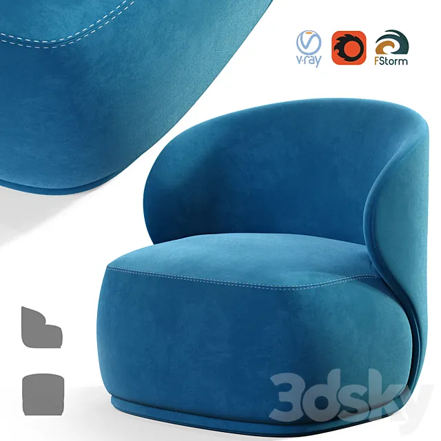 La pipe lounge 3DModel