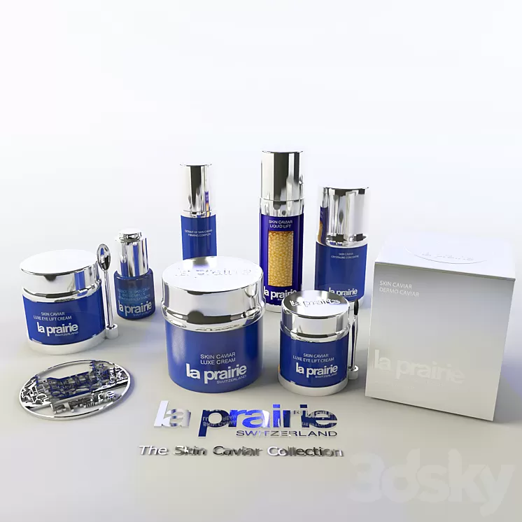 LA PRAIRIE Skin Caviar Collection 3D Model