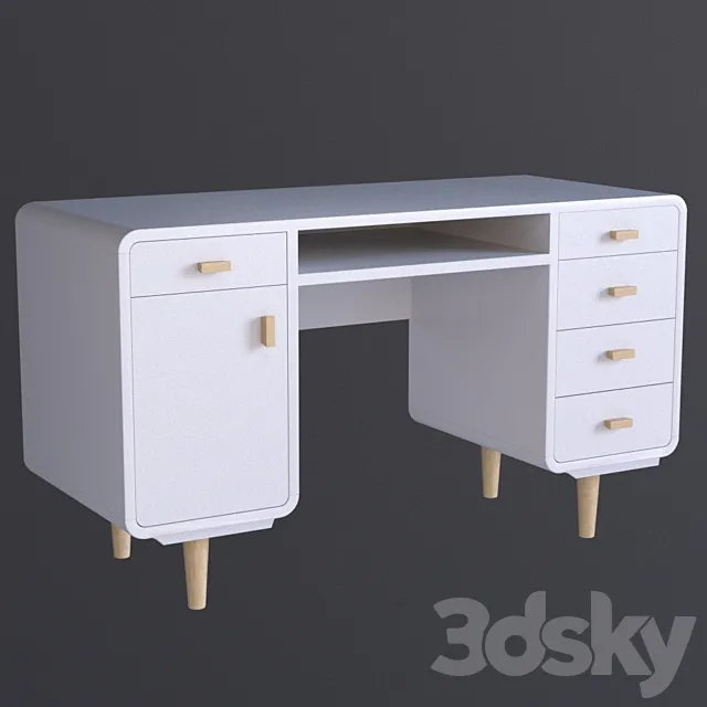 La Redoure Jimi 3D Model