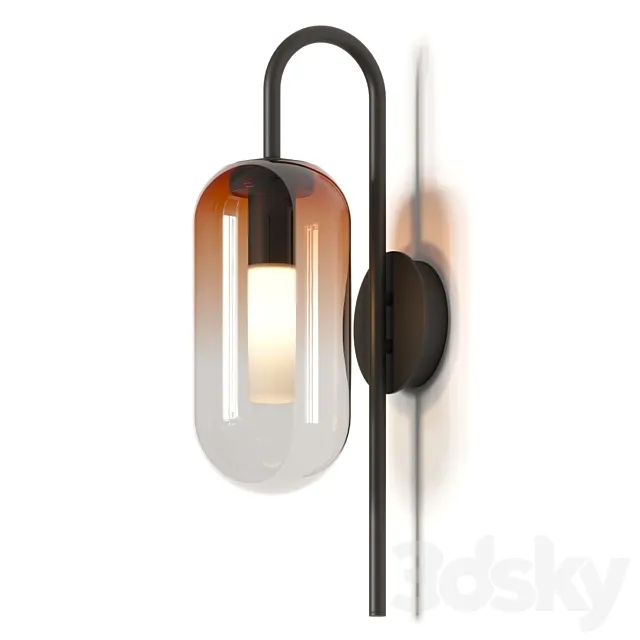 La Redoute Am.Pm Linterna Wall Lamp 3D Model