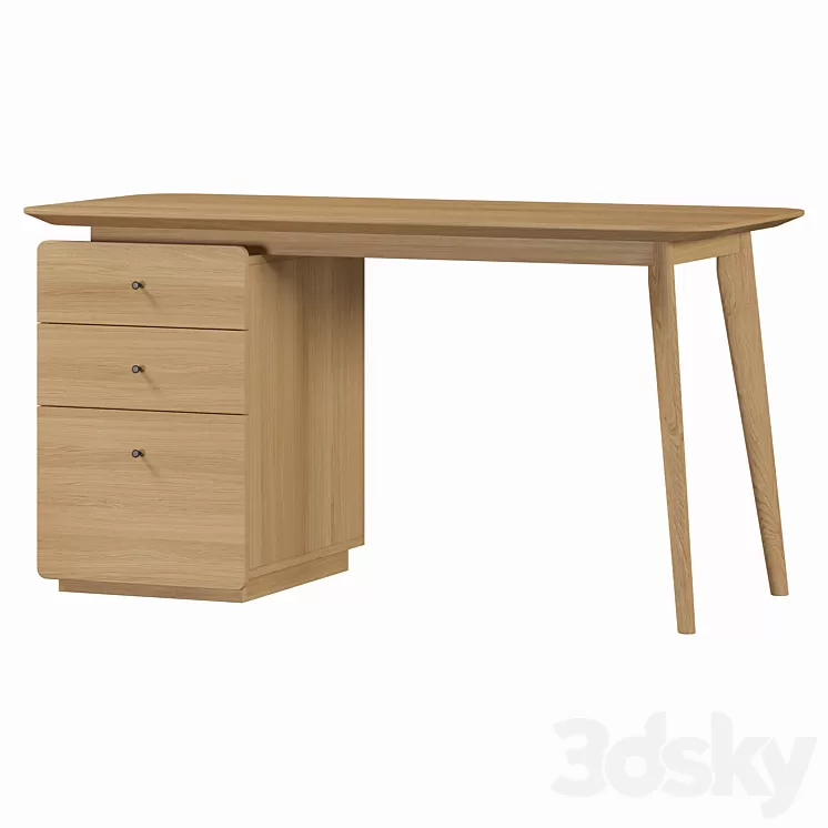La Redoute Biface writing desk 3D Model