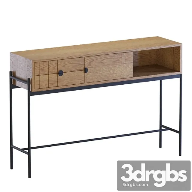 La redoute clara console 2 3D Model Free