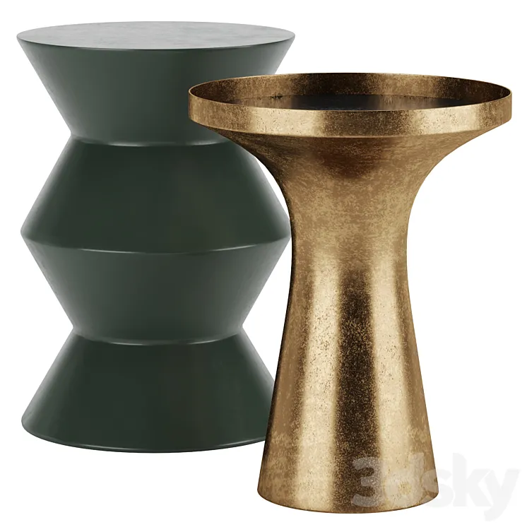 La Redoute Coffee Table 2 3D Model Free