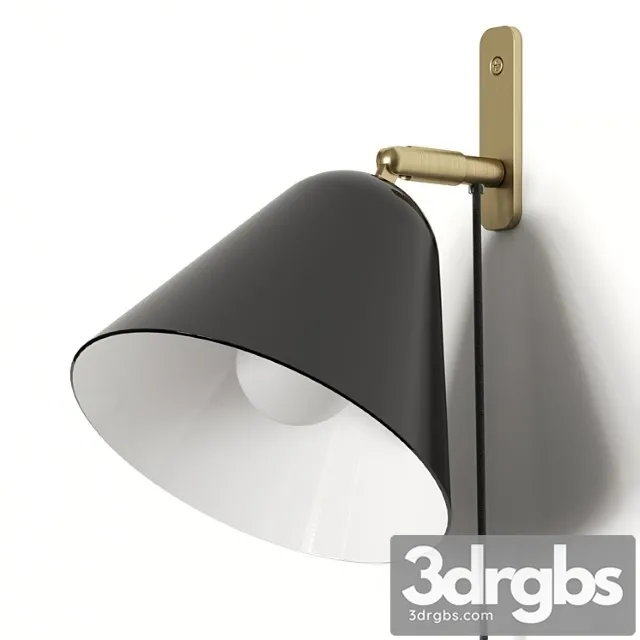 La Redoute Copita Wall Lamp 3D Model Free